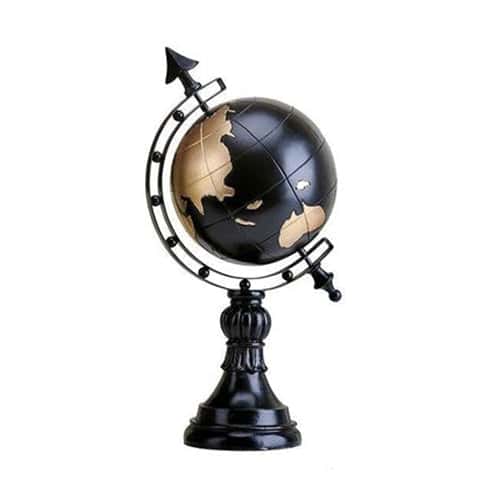 Globus - Weltkugel - Statuette (40Cm)